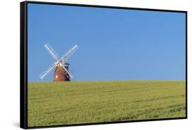 John Webb's Mill (Lowe's Mill), Thaxted, Essex, England, United Kingom, Europe-Alan Copson-Framed Stretched Canvas