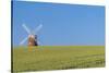 John Webb's Mill (Lowe's Mill), Thaxted, Essex, England, United Kingom, Europe-Alan Copson-Stretched Canvas