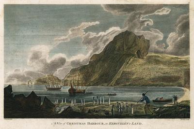 A View of Christams Harbour, in Kerguelen's Land