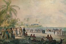View in the Island of Crakatoa-John Webber-Framed Giclee Print