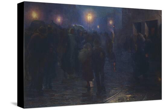 Stretched Canvas Print, , large