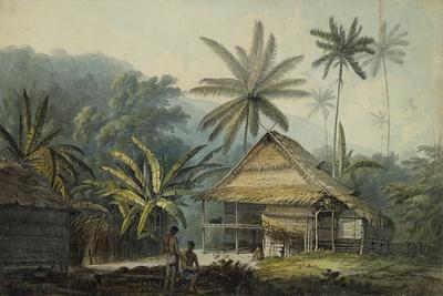 View in the Island of Crakatoa