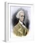 John Wentworth, Royal Governor of New Hampshire Colony, also Lt. Governor of Nova Scotia-null-Framed Giclee Print