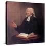 John Wesley, 18th Century English Non-Conformist Preacher-William Hamilton-Stretched Canvas