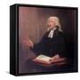 John Wesley, 18th Century English Non-Conformist Preacher-William Hamilton-Framed Stretched Canvas