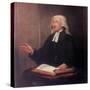 John Wesley, 18th Century English Non-Conformist Preacher-William Hamilton-Stretched Canvas