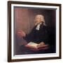 John Wesley, 18th Century English Non-Conformist Preacher-William Hamilton-Framed Giclee Print