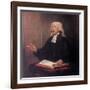 John Wesley, 18th Century English Non-Conformist Preacher-William Hamilton-Framed Giclee Print