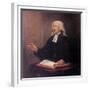 John Wesley, 18th Century English Non-Conformist Preacher-William Hamilton-Framed Giclee Print