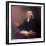 John Wesley, 18th Century English Non-Conformist Preacher-William Hamilton-Framed Giclee Print