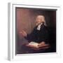 John Wesley, 18th Century English Non-Conformist Preacher-William Hamilton-Framed Giclee Print