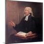 John Wesley, 18th Century English Non-Conformist Preacher-William Hamilton-Mounted Giclee Print