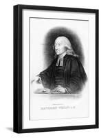 John Wesley, English Minister-null-Framed Giclee Print