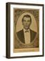 John Wesley Hardin in Portrait from His Book, Life of John Wesley Hardin, 1896-null-Framed Art Print