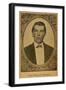 John Wesley Hardin in Portrait from His Book, Life of John Wesley Hardin, 1896-null-Framed Art Print