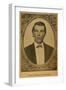 John Wesley Hardin in Portrait from His Book, Life of John Wesley Hardin, 1896-null-Framed Art Print