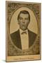 John Wesley Hardin in Portrait from His Book, Life of John Wesley Hardin, 1896-null-Mounted Art Print