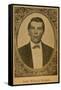 John Wesley Hardin in Portrait from His Book, Life of John Wesley Hardin, 1896-null-Framed Stretched Canvas