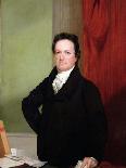 Portrait of Solomon Isaacs, Ca 1813-John Wesley Jarvis-Giclee Print