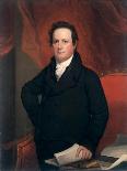 De Witt Clinton, C.1820-John Wesley Jarvis-Giclee Print