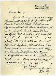 Letter from John Wesley to Samuel Bradburn, 25th March 1783-John Wesley-Stretched Canvas