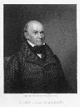 John Quincy Adams, 6th President of the United States of America, (19th century)-John Wesley Paradise-Stretched Canvas