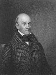 John Quincy Adams, 6th President of the United States of America, (19th century)-John Wesley Paradise-Giclee Print