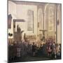 John Wesley Preaching in Old Cripplegate Church-null-Mounted Giclee Print