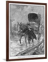 John Wesley's Carriage-null-Framed Art Print