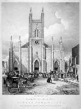 St Mary's Chapel, Eversholt Street, St Pancras, London, C1835-John West Giles-Giclee Print