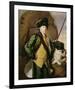 John Whetham of Kirklington-Joseph Wright-Framed Art Print