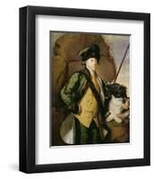 John Whetham of Kirklington-Joseph Wright-Framed Art Print