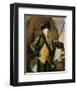 John Whetham of Kirklington-Joseph Wright-Framed Art Print