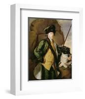 John Whetham of Kirklington-Joseph Wright-Framed Art Print