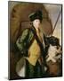 John Whetham of Kirklington-Joseph Wright-Mounted Art Print