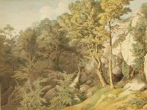 From the Churchyard at Dulverton, Somerset, 1800-John White Abbott-Giclee Print