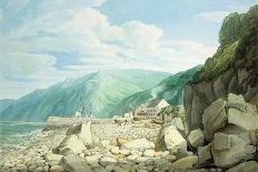 Exeter as Seen from the River, 1816-John White Abbott-Giclee Print