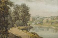 Near the Friars' Walk, Exeter, 1808-John White Abbott-Giclee Print