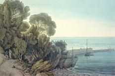Near the Friars' Walk, Exeter, 1808-John White Abbott-Giclee Print