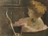 At the Piano, 1894-John Alexander-Giclee Print