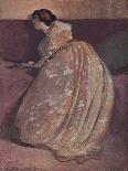 'The Divan', c1900-John White Alexander-Giclee Print