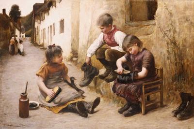 Daddy's Boots, 1892