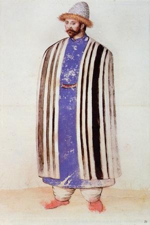 Tartar or Uzbek Man