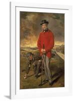 John Whyte-Melville of Bennochy and Strathkinness-Francis Grant-Framed Giclee Print