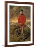 John Whyte-Melville of Bennochy and Strathkinness-Francis Grant-Framed Giclee Print