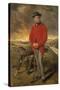 John Whyte-Melville of Bennochy and Strathkinness-Francis Grant-Stretched Canvas