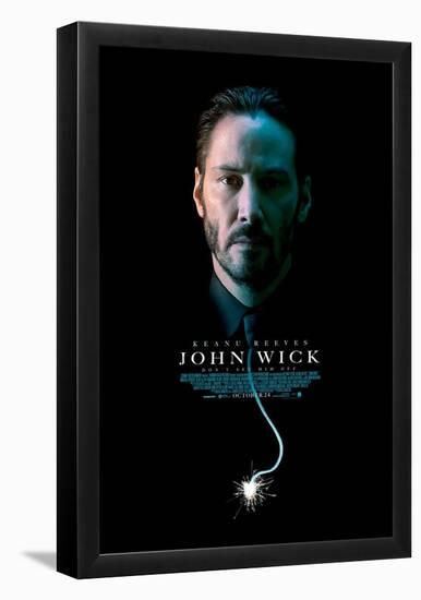 John Wick-null-Framed Poster