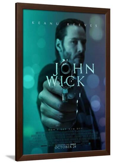 John Wick--Framed Poster