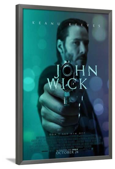 John Wick--Framed Poster