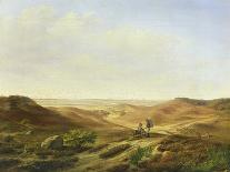 Landscape, 1835-John Wilhelm David Bantelmann-Framed Premium Giclee Print